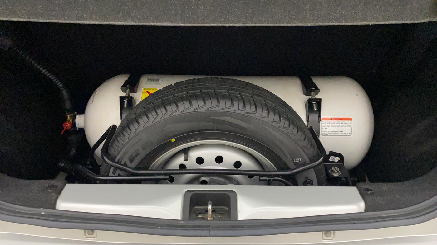 2022 Maruti New Wagon-R LXI CNG 1.0, CNG, Manual, 28,181 km, Boot Inside