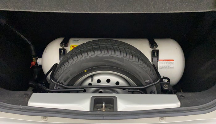2022 Maruti New Wagon-R LXI CNG 1.0, CNG, Manual, 28,181 km, Boot Inside