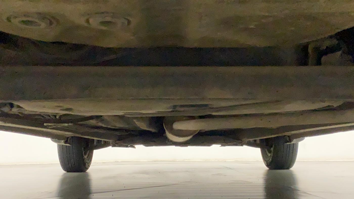 2022 Maruti New Wagon-R LXI CNG 1.0, CNG, Manual, 28,181 km, Rear Underbody