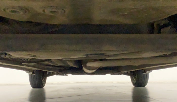 2022 Maruti New Wagon-R LXI CNG 1.0, CNG, Manual, 28,181 km, Rear Underbody