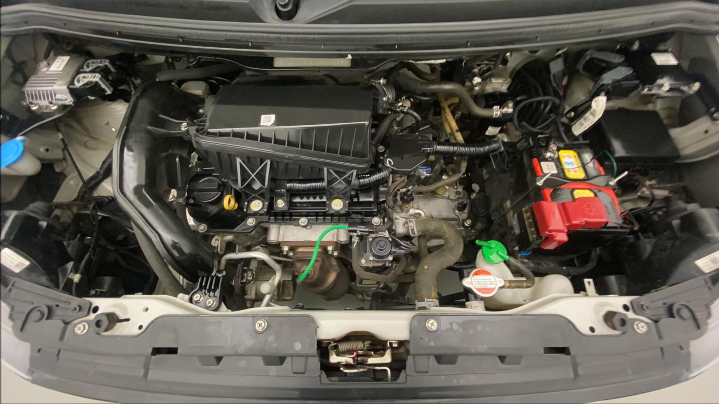 2022 Maruti New Wagon-R LXI CNG 1.0, CNG, Manual, 28,181 km, Open Bonet