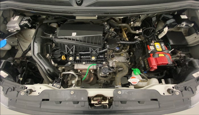 2022 Maruti New Wagon-R LXI CNG 1.0, CNG, Manual, 28,181 km, Open Bonet