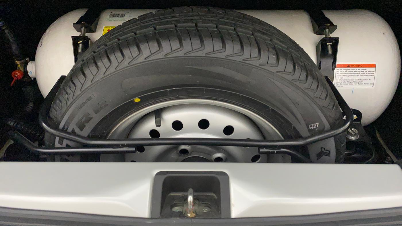 2022 Maruti New Wagon-R LXI CNG 1.0, CNG, Manual, 28,181 km, Spare Tyre
