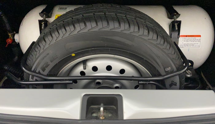 2022 Maruti New Wagon-R LXI CNG 1.0, CNG, Manual, 28,181 km, Spare Tyre