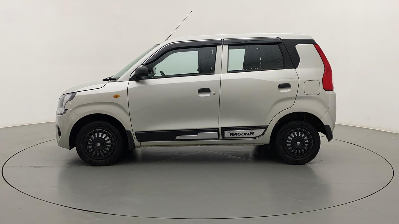 2022 Maruti New Wagon-R LXI CNG 1.0, CNG, Manual, 28,181 km, Left Side
