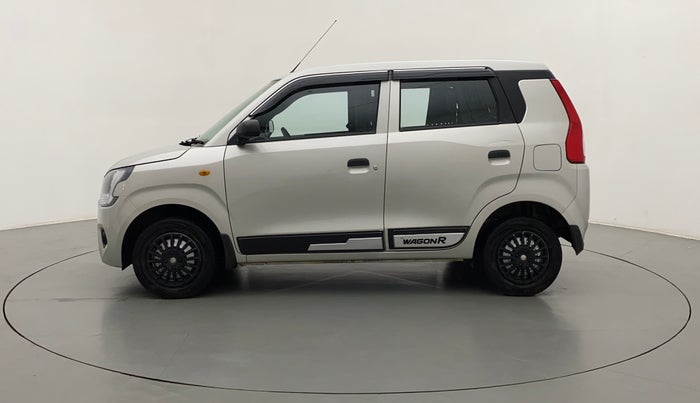2022 Maruti New Wagon-R LXI CNG 1.0, CNG, Manual, 28,181 km, Left Side