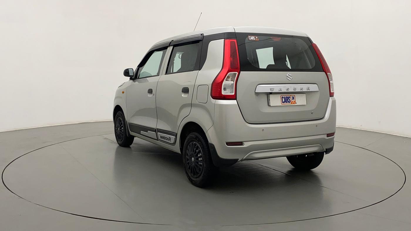 2022 Maruti New Wagon-R LXI CNG 1.0, CNG, Manual, 28,181 km, Left Back Diagonal