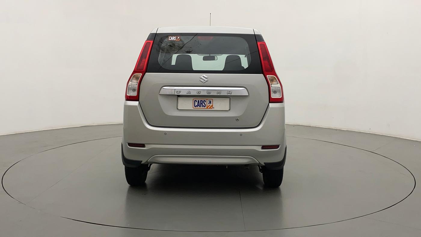 2022 Maruti New Wagon-R LXI CNG 1.0, CNG, Manual, 28,181 km, Back/Rear