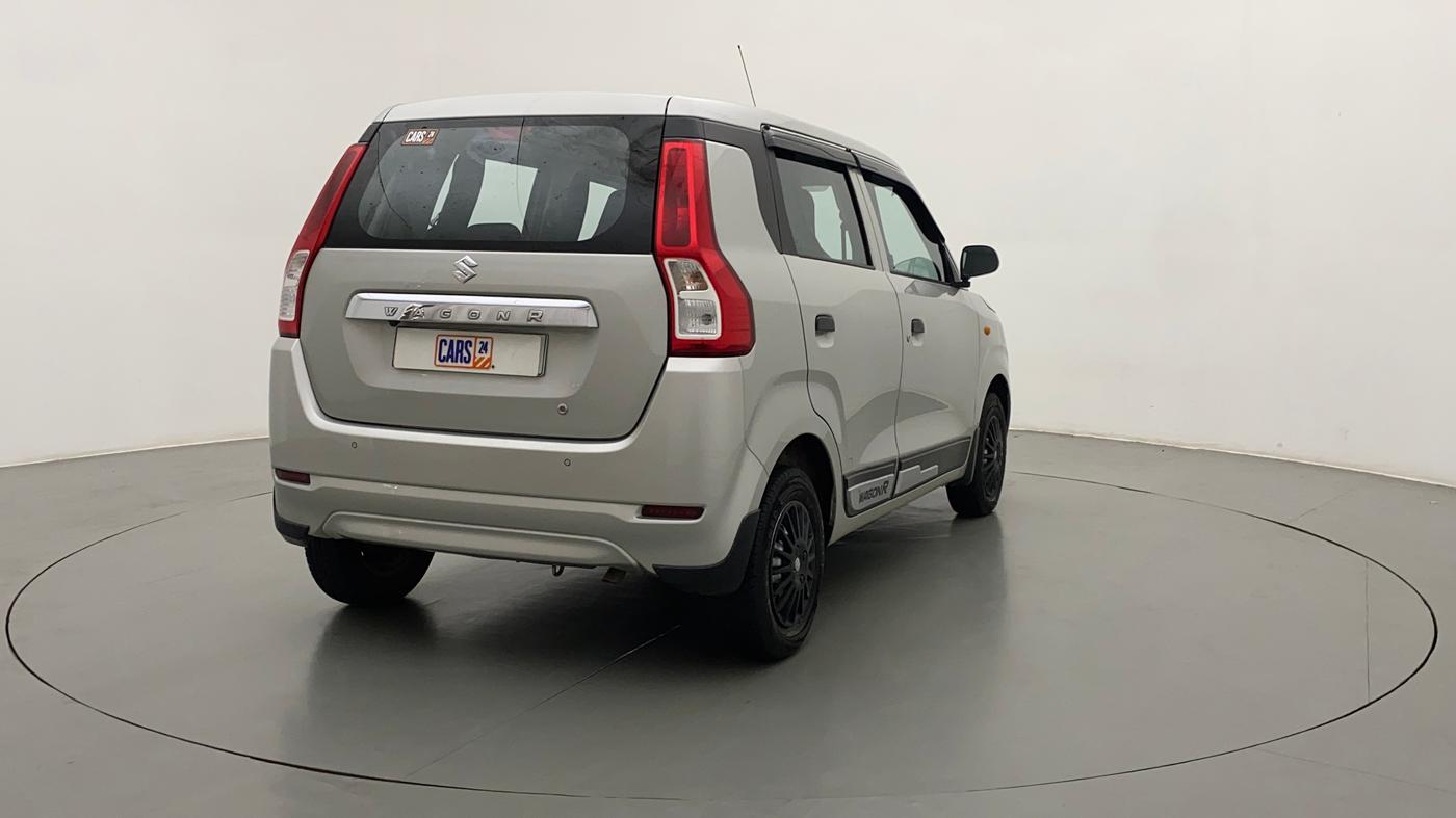 2022 Maruti New Wagon-R LXI CNG 1.0, CNG, Manual, 28,181 km, Right Back Diagonal