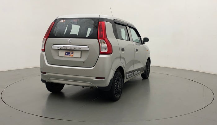 2022 Maruti New Wagon-R LXI CNG 1.0, CNG, Manual, 28,181 km, Right Back Diagonal