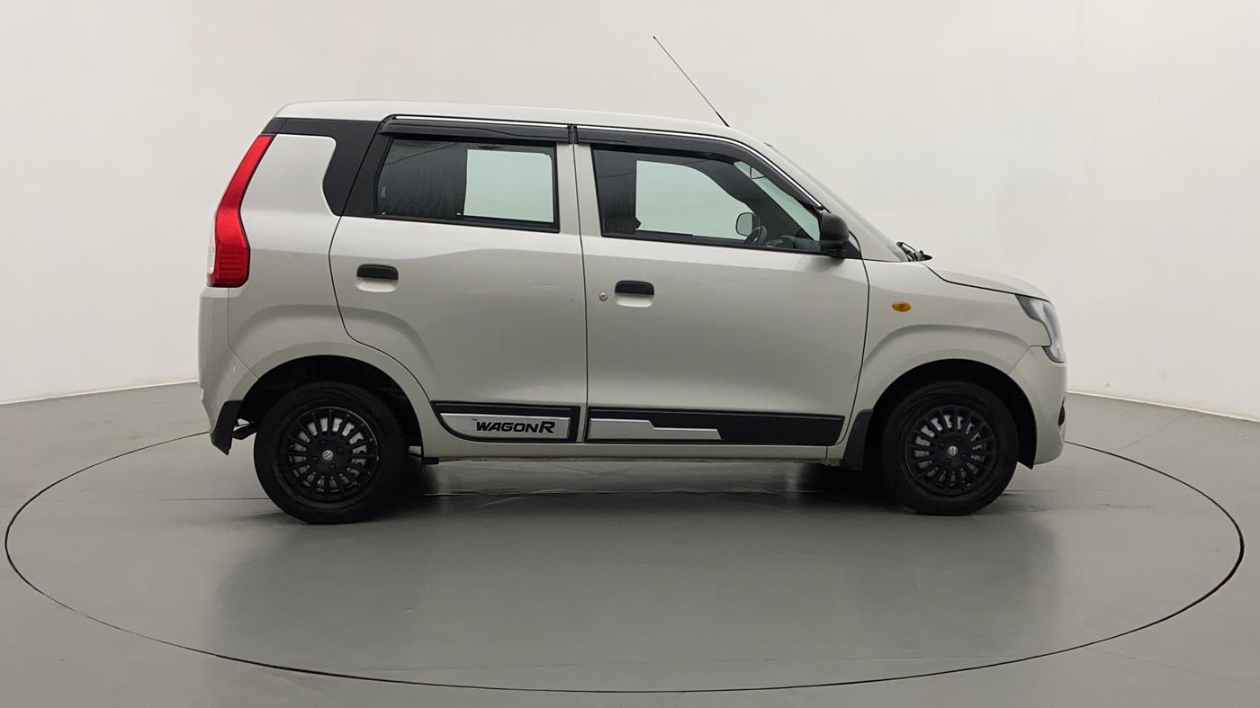2022 Maruti New Wagon-R LXI CNG 1.0, CNG, Manual, 28,181 km, Right Side