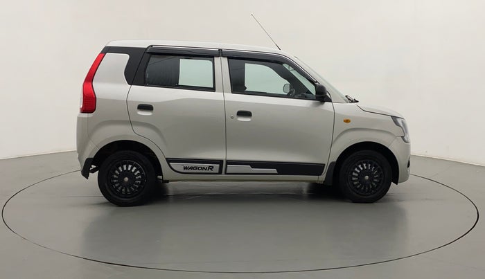 2022 Maruti New Wagon-R LXI CNG 1.0, CNG, Manual, 28,181 km, Right Side