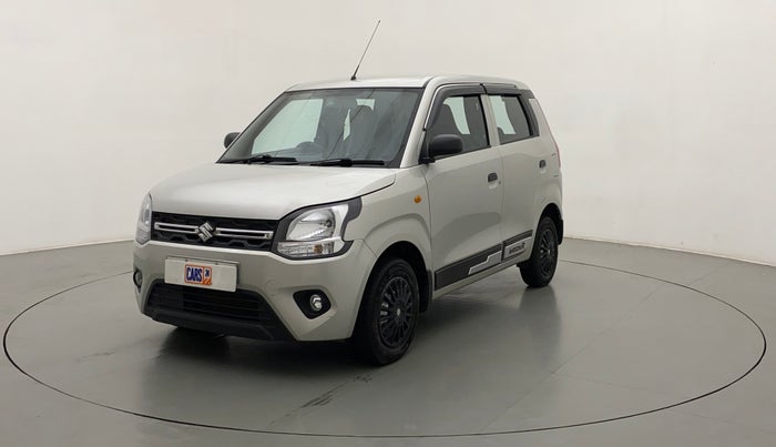 2022 Maruti New Wagon-R LXI CNG 1.0, CNG, Manual, 28,181 km, Left Front Diagonal