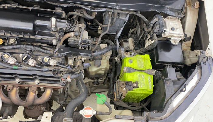 2019 Maruti IGNIS ZETA 1.2 AMT, Petrol, Automatic, 70,496 km, Engine View - Left