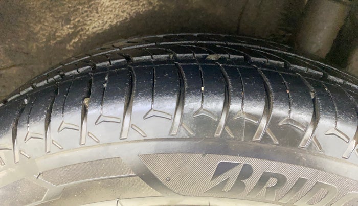 2019 Maruti IGNIS ZETA 1.2 AMT, Petrol, Automatic, 70,496 km, Left Rear Tyre Tread