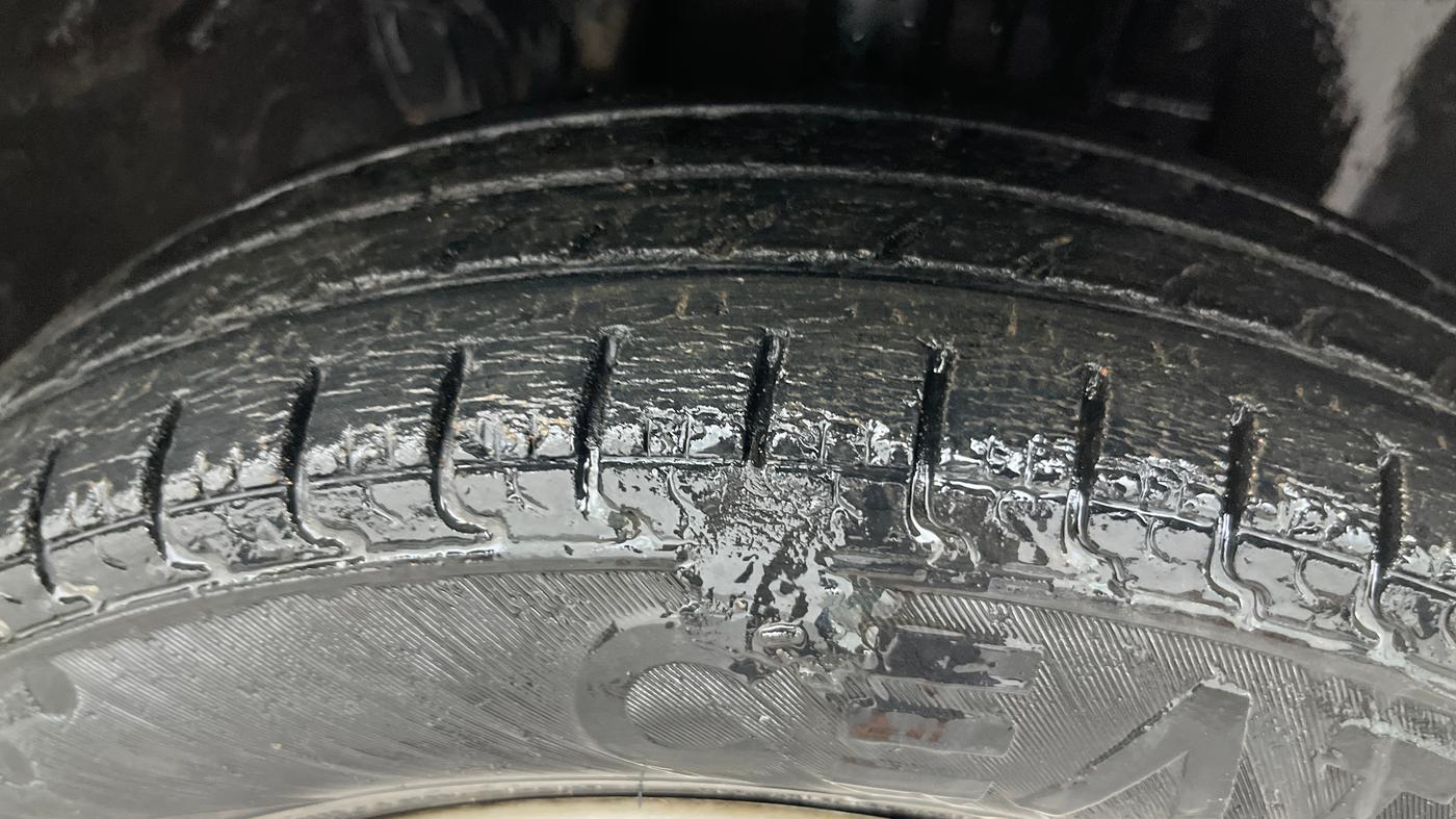 2016 Renault Kwid RXT 0.8, Petrol, Manual, 62,962 km, Right Front Tyre Tread