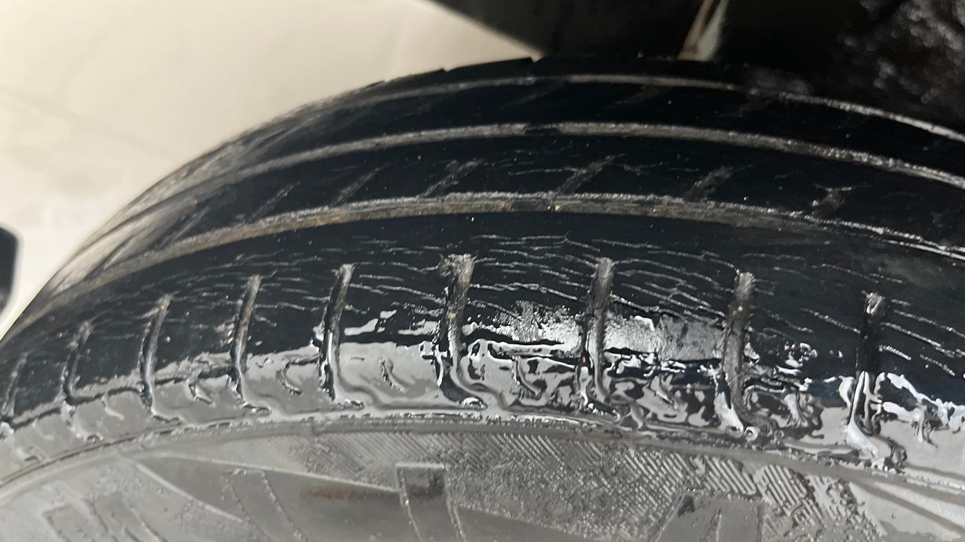 2016 Renault Kwid RXT 0.8, Petrol, Manual, 62,962 km, Right Rear Tyre Tread