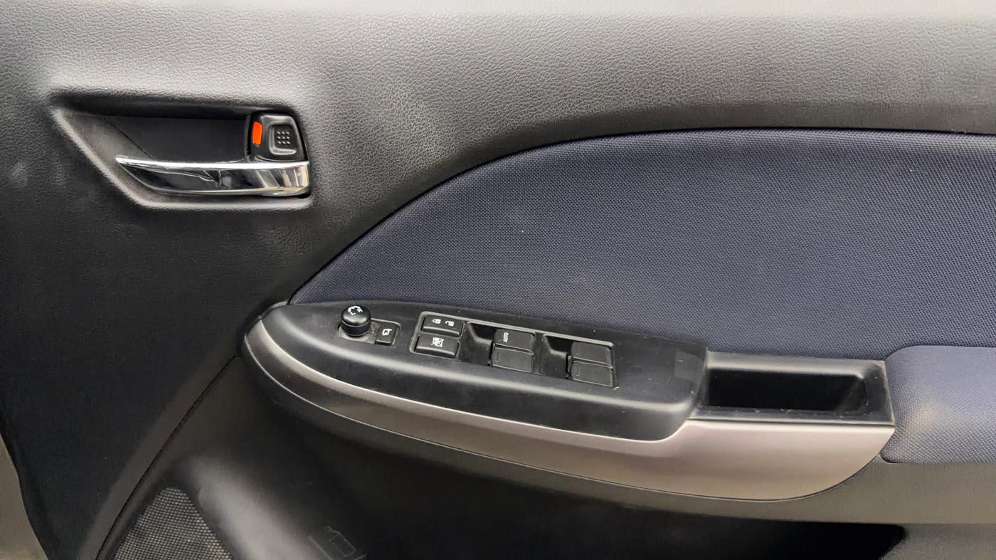 2020 Maruti Baleno ZETA PETROL 1.2, Petrol, Manual, 50,190 km, Driver Side Door Panels Control