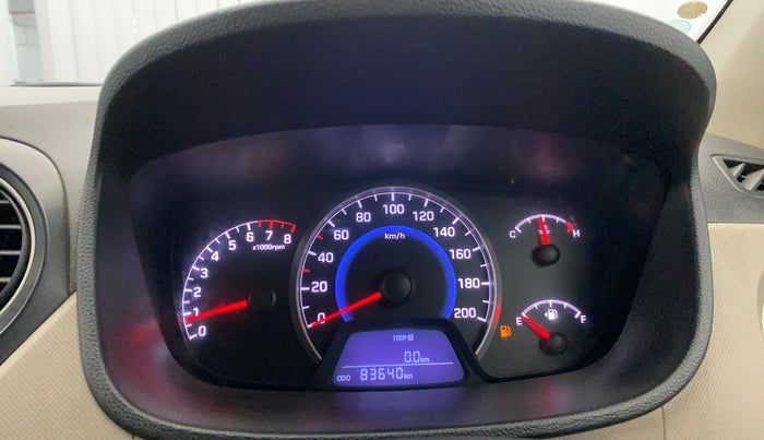 2015 Hyundai Grand i10 MAGNA 1.2 KAPPA VTVT, Petrol, Manual, 83,633 km, Odometer Image