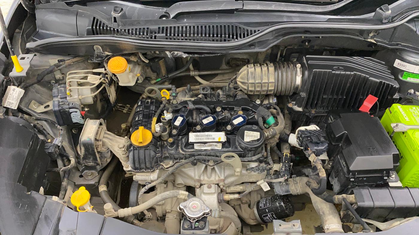 2022 Tata ALTROZ XE PETROL, Petrol, Manual, 86,415 km, Engine View - Right