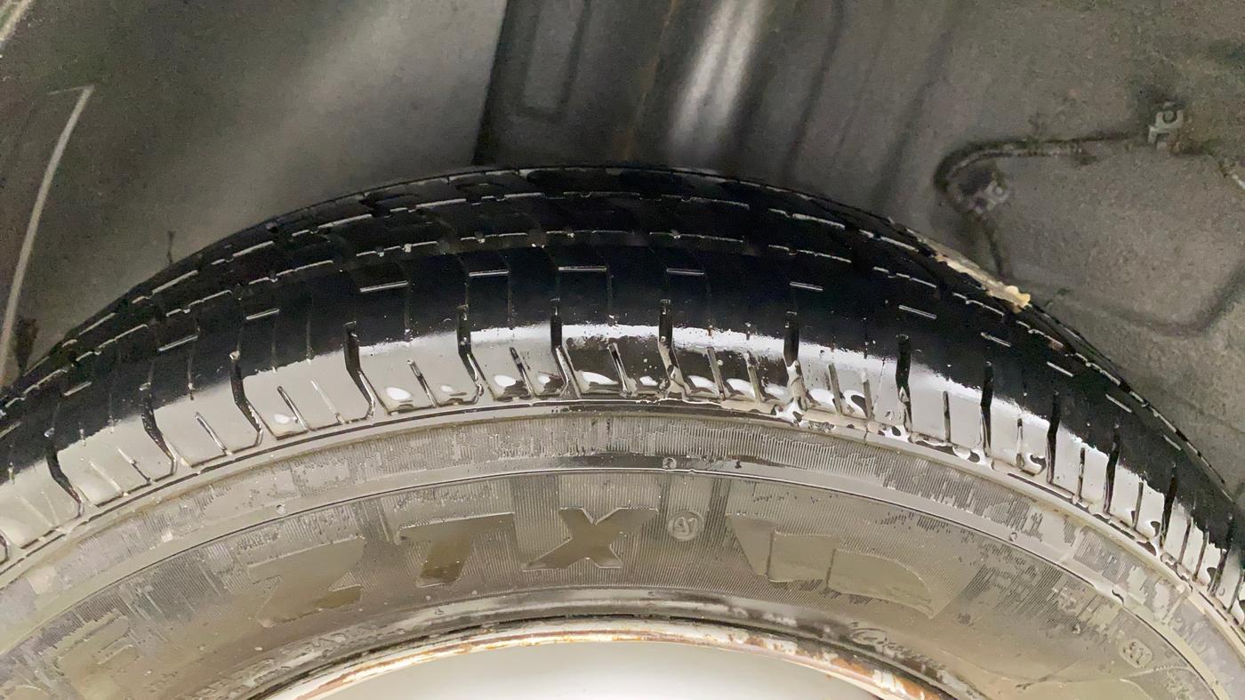 2022 Tata ALTROZ XE PETROL, Petrol, Manual, 86,415 km, Right Rear Tyre Tread