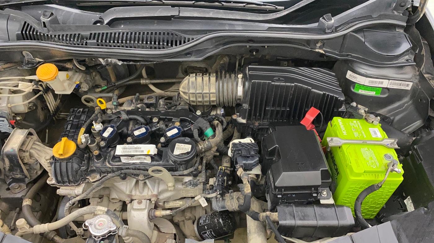 2022 Tata ALTROZ XE PETROL, Petrol, Manual, 86,415 km, Engine View - Left