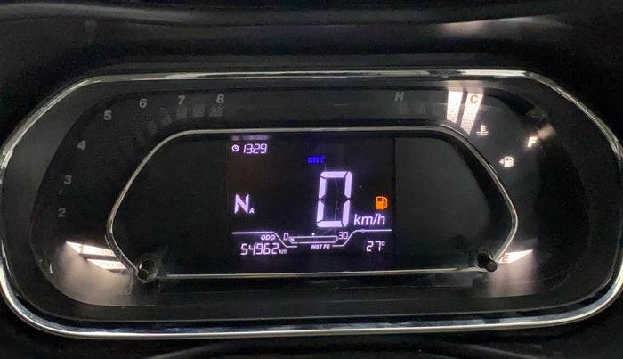 2020 Tata NEXON XZA PLUS PETROL, Petrol, Automatic, 54,957 km, Odometer Image