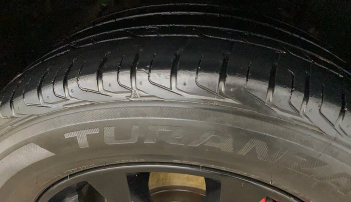 2020 Tata NEXON XZA PLUS PETROL, Petrol, Automatic, 54,957 km, Right Front Tyre Tread