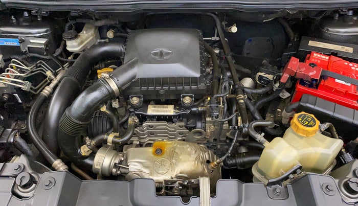 2020 Tata NEXON XZA PLUS PETROL, Petrol, Automatic, 54,957 km, Engine View