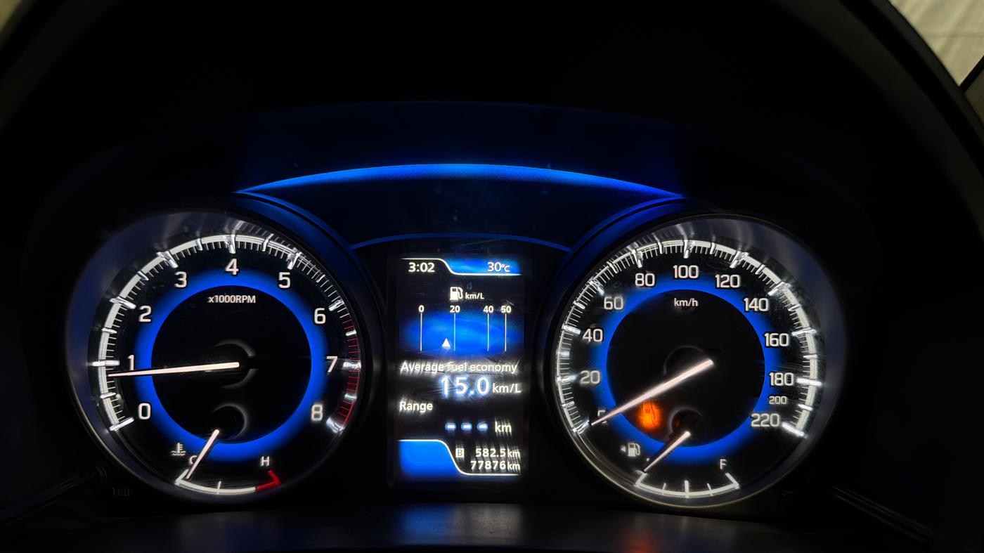 2020 Maruti Baleno ZETA PETROL 1.2, Petrol, Manual, 77,826 km, Odometer Image