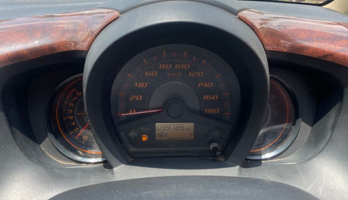 2014 Honda Amaze 1.2L I-VTEC S, Petrol, Manual, 99,781 km, Odometer Image