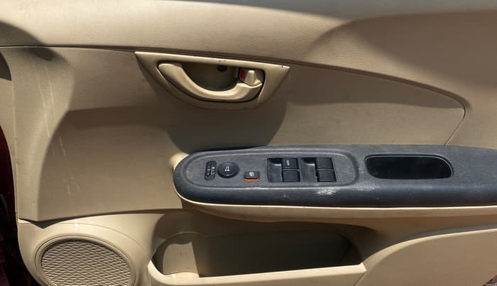 2014 Honda Amaze 1.2L I-VTEC S, Petrol, Manual, 99,781 km, Driver Side Door Panels Control