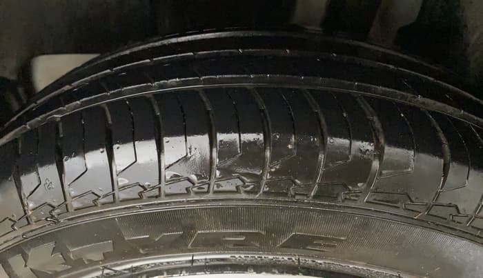 2023 Maruti Swift LXI, Petrol, Manual, 11,094 km, Left Rear Tyre Tread