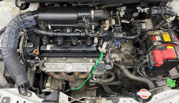 2023 Maruti Swift LXI, Petrol, Manual, 11,094 km, Engine View