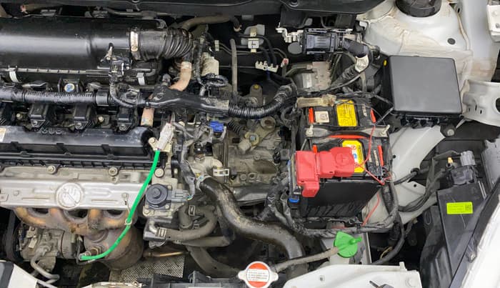2023 Maruti Swift LXI, Petrol, Manual, 11,094 km, Engine View - Left