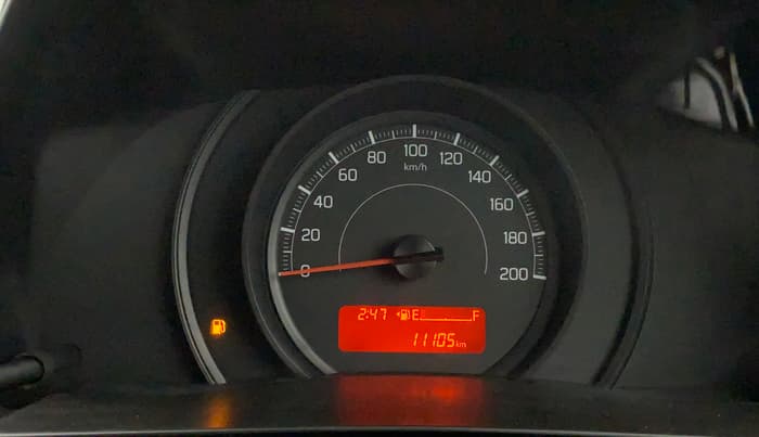 2023 Maruti Swift LXI, Petrol, Manual, 11,094 km, Odometer Image
