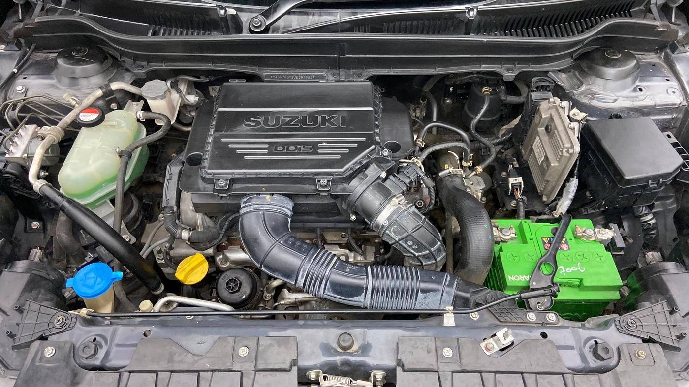 2018 Maruti Vitara Brezza ZDI PLUS AMT, Diesel, Automatic, 50,643 km, Open Bonet
