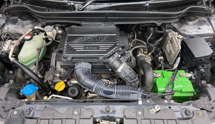 2018 Maruti Vitara Brezza ZDI PLUS AMT, Diesel, Automatic, 50,643 km, Open Bonet