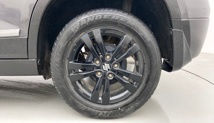 2018 Maruti Vitara Brezza ZDI PLUS AMT, Diesel, Automatic, 50,643 km, Left Rear Wheel