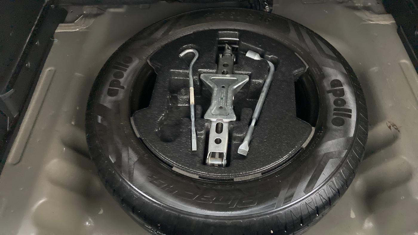 2018 Maruti Vitara Brezza ZDI PLUS AMT, Diesel, Automatic, 50,643 km, Spare Tyre