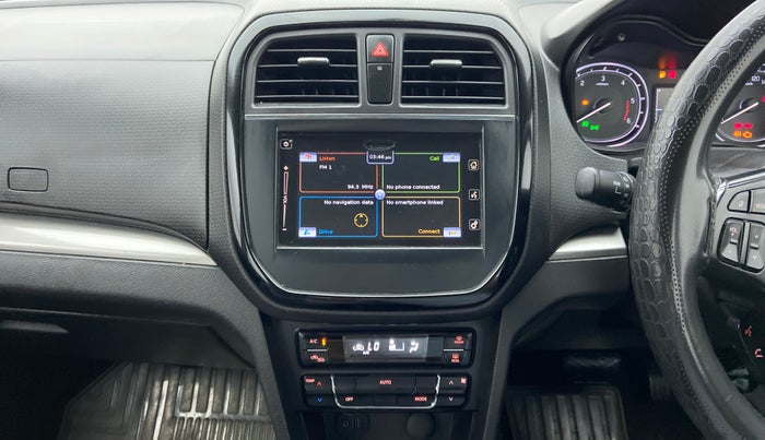 2018 Maruti Vitara Brezza ZDI PLUS AMT, Diesel, Automatic, 50,643 km, Air Conditioner