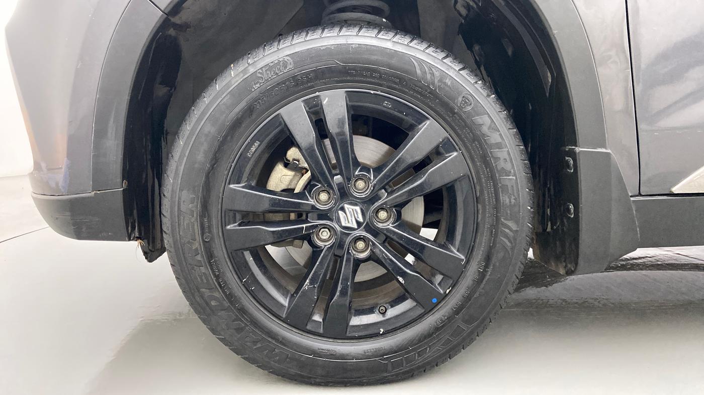 2018 Maruti Vitara Brezza ZDI PLUS AMT, Diesel, Automatic, 50,643 km, Left Front Wheel