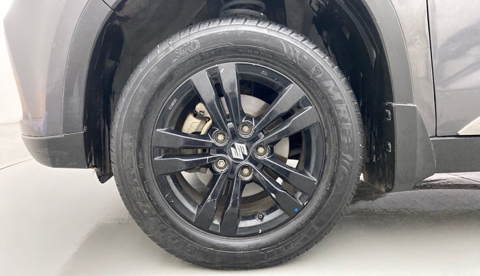 2018 Maruti Vitara Brezza ZDI PLUS AMT, Diesel, Automatic, 50,643 km, Left Front Wheel