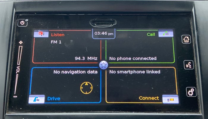 2018 Maruti Vitara Brezza ZDI PLUS AMT, Diesel, Automatic, 50,643 km, Infotainment System