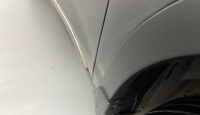 2018 Maruti Vitara Brezza ZDI PLUS AMT, Diesel, Automatic, 50,643 km, Right fender - Slightly dented
