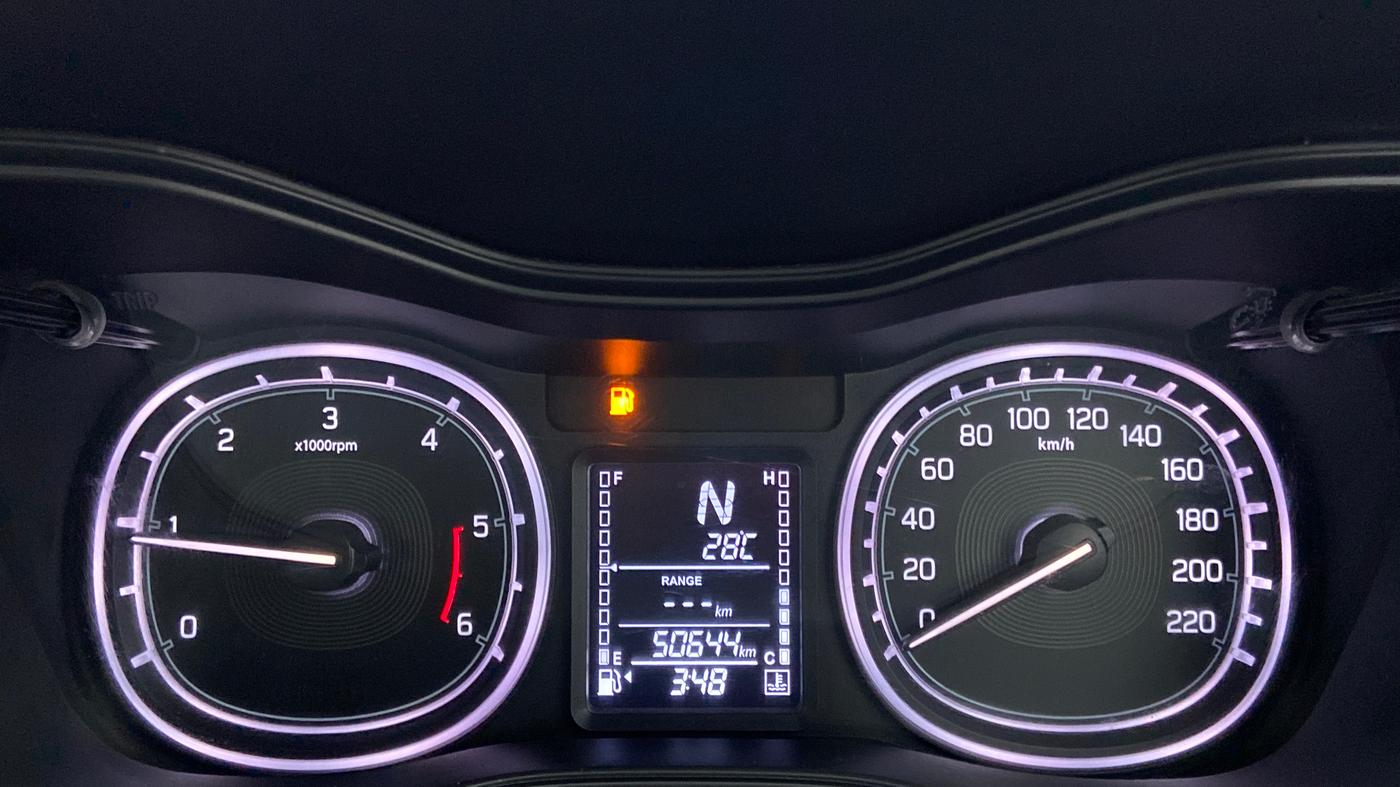 2018 Maruti Vitara Brezza ZDI PLUS AMT, Diesel, Automatic, 50,643 km, Odometer Image