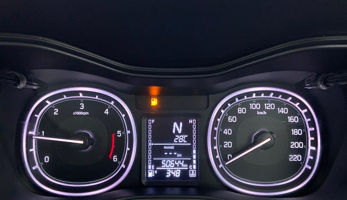 2018 Maruti Vitara Brezza ZDI PLUS AMT, Diesel, Automatic, 50,643 km, Odometer Image