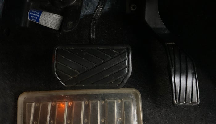 2018 Maruti Vitara Brezza ZDI PLUS AMT, Diesel, Automatic, 50,643 km, Pedals