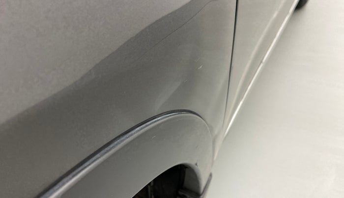 2018 Maruti Vitara Brezza ZDI PLUS AMT, Diesel, Automatic, 50,643 km, Left fender - Slightly dented