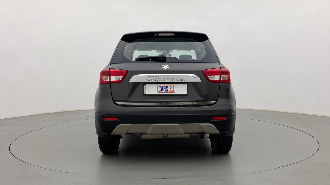 2018 Maruti Vitara Brezza ZDI PLUS AMT, Diesel, Automatic, 50,643 km, Back/Rear